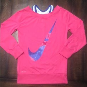 Pink Nike Sweatshirt